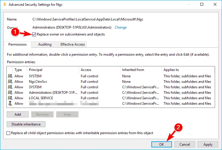 [DIBETUL] PIN Tidak Berfungsi dalam Windows 10