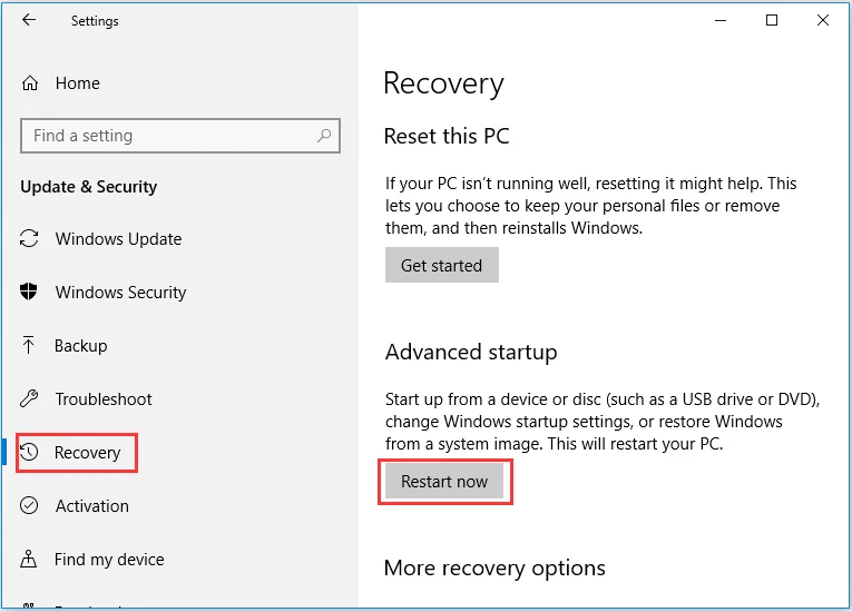 [Решено] Как исправить код ошибки данных конфигурации загрузки 0xc0000185 Windows 10?