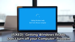 [DIBETUL] “Menyediakan Windows, Jangan matikan PC anda” dalam Windows 10