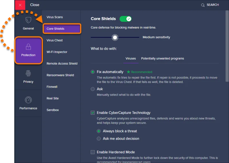 CORREGIDO: Avast cargando este error no debería tomar mucho tiempo