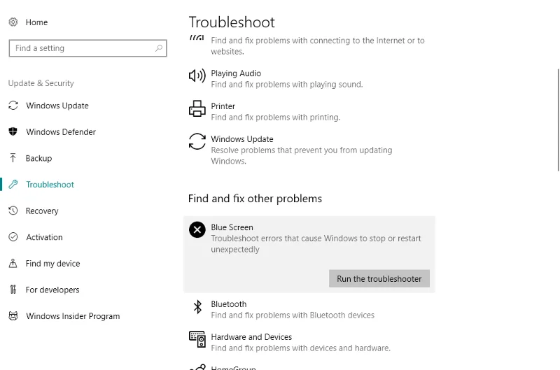 Cara Membetulkan Ralat Pengecualian Perkhidmatan Sistem dalam Windows 10 & 8