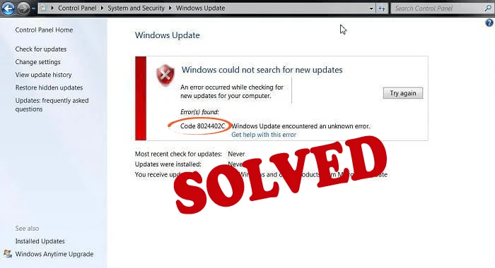 6 Cara Berkesan untuk Membetulkan Ralat Kemas Kini Windows 8024402C