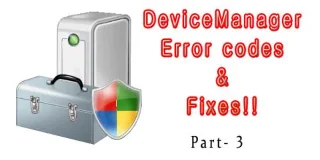 [Parte 3] Los 50 principales códigos de error del administrador de dispositivos y sus correcciones