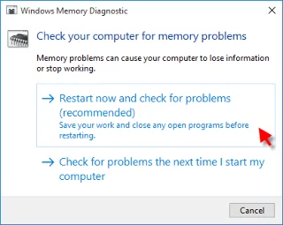 แก้ไขพีซีของคุณประสบปัญหาและจำเป็นต้องรีสตาร์ทใน Windows 10
