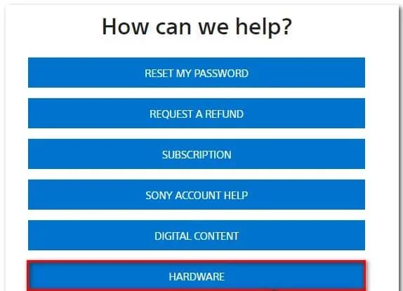 Обслуживание консоли PS4