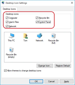 [Guía paso a paso] ¿Cómo arreglar los iconos del escritorio que no se muestran en Windows 10?
