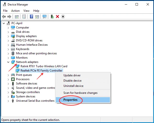 Bagaimana untuk Membetulkan Ralat 651 dalam Windows 10/8.1 & 7?  (Penyelesaian Mudah)