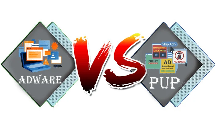 ¿En qué se diferencia el adware de los PUP?