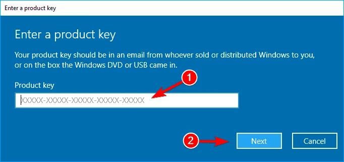 [แก้ไขแล้ว] 'ใบอนุญาต Windows ของคุณจะหมดอายุในไม่ช้า' สำหรับ Windows 10
