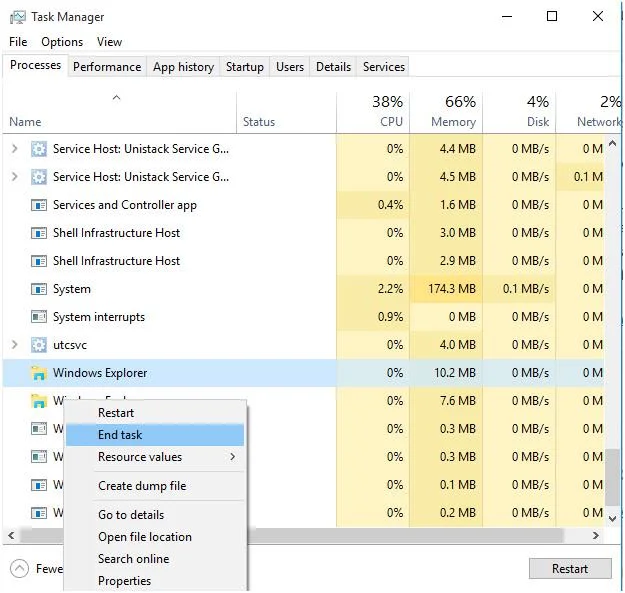 7 métodos de trabajo para corregir el error 'Elemento no encontrado' en Windows 10