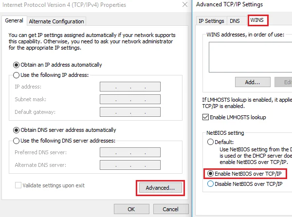[DIBETUL] Kod ralat 0x80070035 Laluan Rangkaian Tidak Ditemui dalam Windows 10