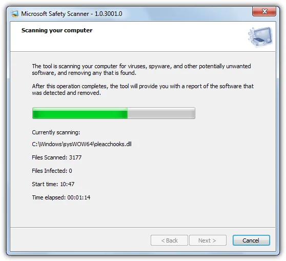 Windows için Microsoft Güvenlik Tarayıcısı Nasıl Kullanılır