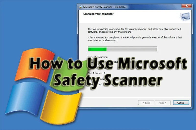 Windows için Microsoft Güvenlik Tarayıcısı Nasıl Kullanılır