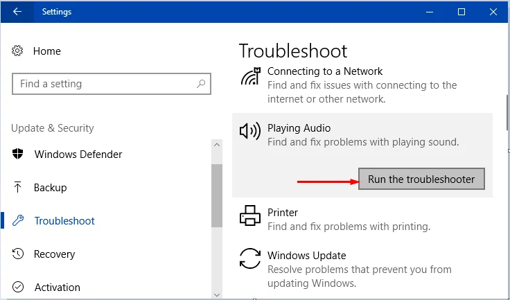 [RESUELTO] ¿Cómo solucionar el error No hay ningún dispositivo de salida de audio instalado?