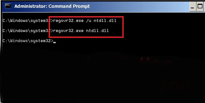 Cómo reparar el mensaje de error Ntdll.dll en Windows 10
