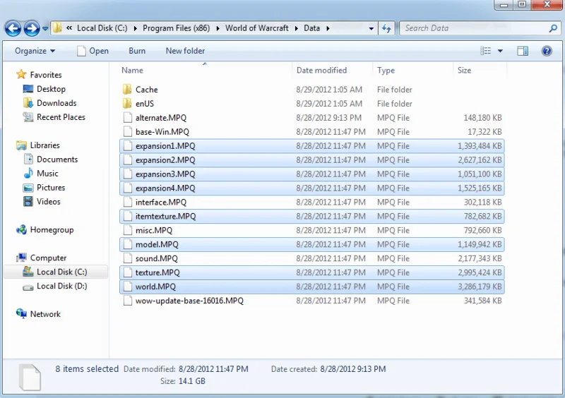 [RISOLTO] Errore 132 di World of Warcraft in Windows 10