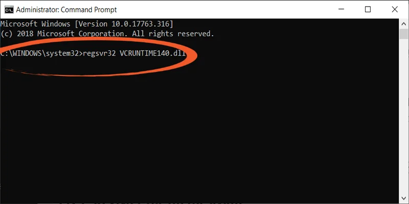 [100% Selesai] Betulkan VCRUNTIME140.dll Hilang Ralat pada Windows 10