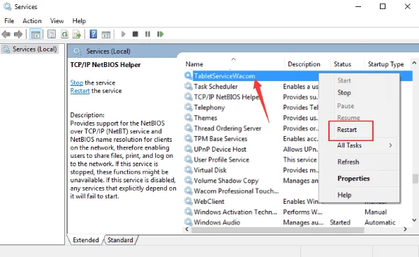 Betulkan Wacom Pen Tidak Berfungsi Windows 10 [9 Penyelesaian Teruji]