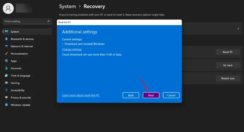 10 DÜZELTME “Bilgisayarınızda Yapılan Değişiklikleri Geri Alma” Windows 11