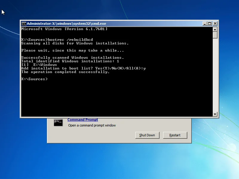 [SOLUCIONADO] Código de error de arranque 0xc000000f en Windows 10/7/8/8.1