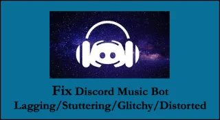 Betulkan Masalah Ketinggalan Bot Muzik Discord/Gap/Glitchy/Terherot