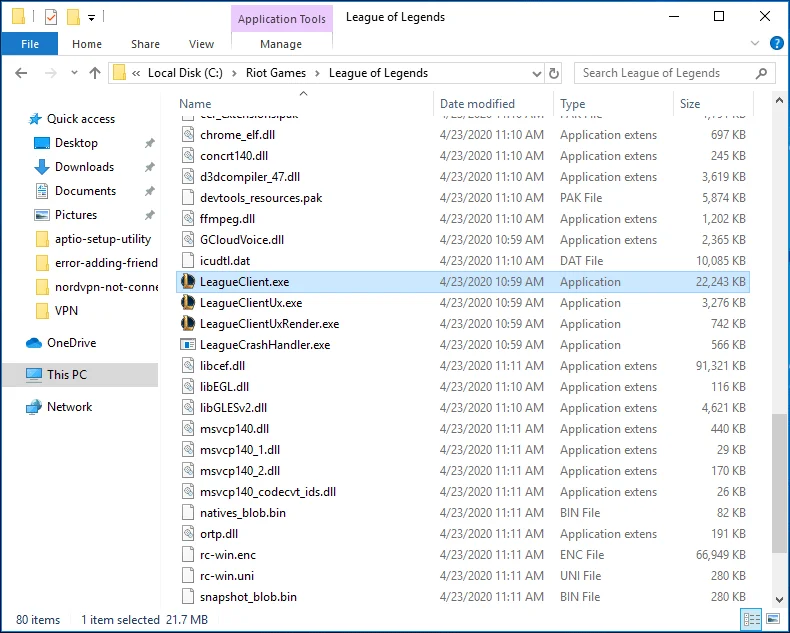 Betulkan: League Of Legends Tidak Dibuka pada Windows 10 [Panduan Penuh]