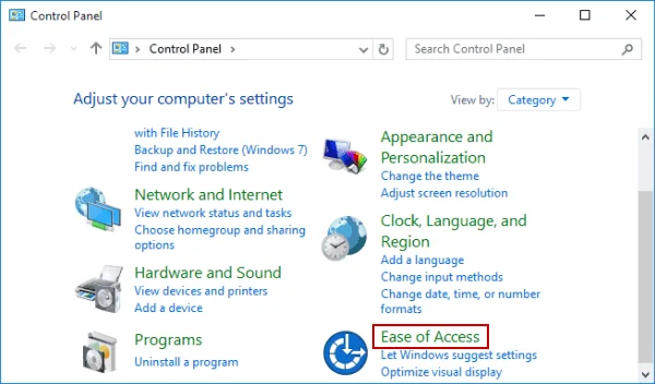 Como desativar e ativar o Narrador no Windows 10?
