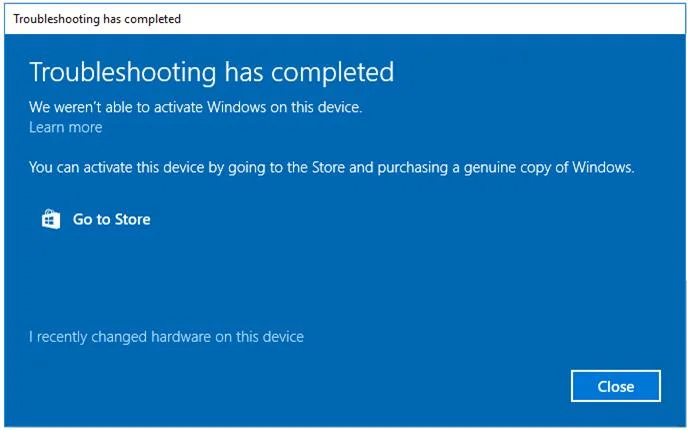 [แก้ไขแล้ว] 'ใบอนุญาต Windows ของคุณจะหมดอายุในไม่ช้า' สำหรับ Windows 10