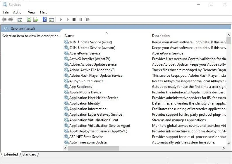 25 Perkhidmatan Windows 10 untuk Dilumpuhkan Untuk Prestasi & Permainan yang Lebih Baik