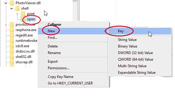 [Решено] Как восстановить отсутствующую программу просмотра фотографий Windows в Windows 10?