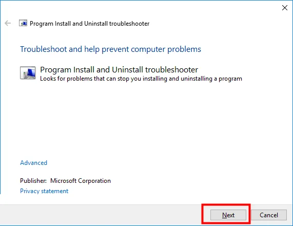 [5 Penyelesaian Teratas] Betulkan "Terdapat Masalah Dengan Pakej Pemasang Windows Ini"