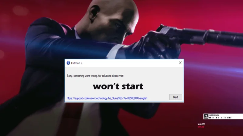 Windows 10'da Hitman 2 Sorunu