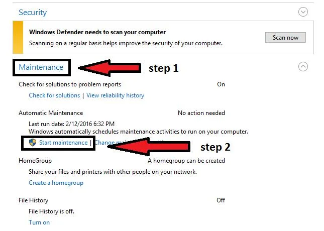 Ciri Penyelenggaraan Automatik dalam Windows 10 (Panduan Lengkap)