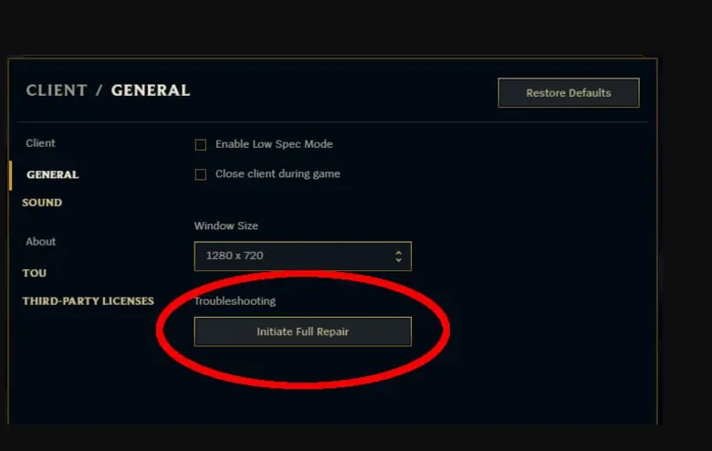 Betulkan: League Of Legends Tidak Dibuka pada Windows 10 [Panduan Penuh]