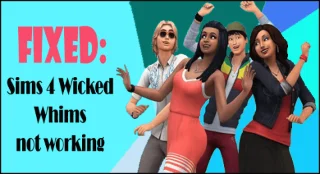 Arreglar Wicked Whims no funciona 6 soluciones fáciles