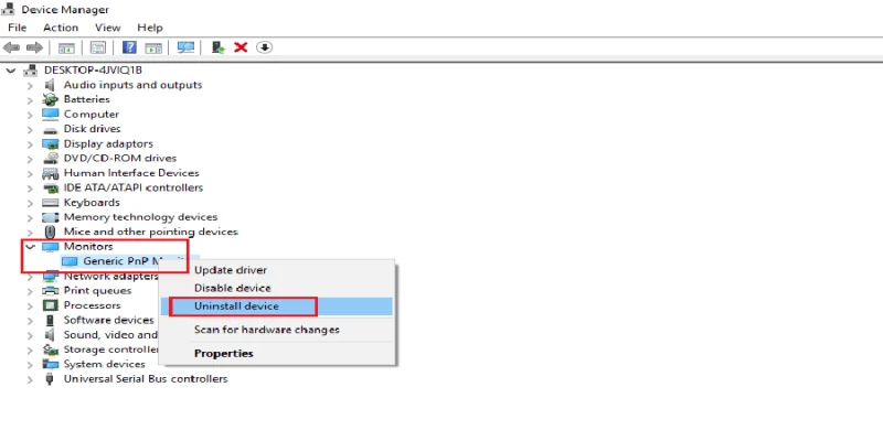 [Pembetulan Mudah] Generik PNP Monitor Isu Windows 10