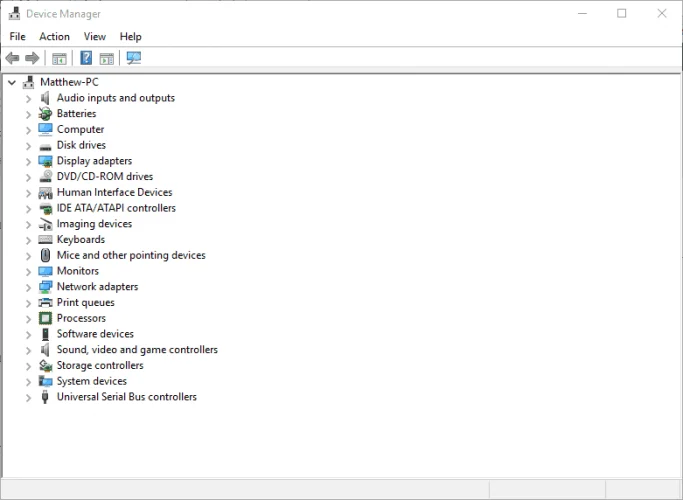 CORREGIDO: "DirectX encontró un error irrecuperable" en Windows