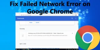 Bagaimana Untuk Membetulkan Gagal – Ralat Rangkaian Pada Google Chrome? [PANDUAN PAKAR]