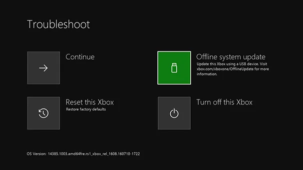 [RISOLTO] Xbox One bloccata su schermo verde