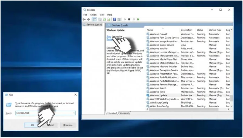 [Diselesaikan] Panduan Langkah demi Langkah untuk Membetulkan Ralat Kemas Kini Windows 0x80246010 pada Windows 10!