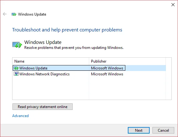 5 soluciones para reparar el código de error de actualización de Windows 10 0x800706D9