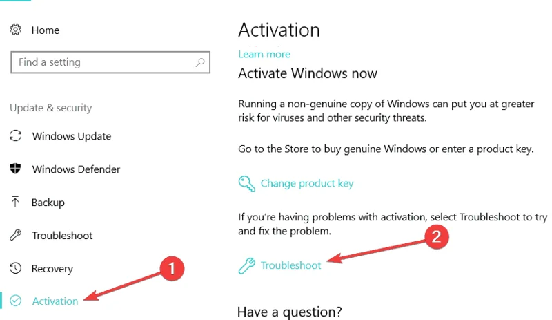 โซลูชัน 7 อันดับแรกในการแก้ไขข้อผิดพลาด 0xc004f074 ใน Windows 10, 8 & 7