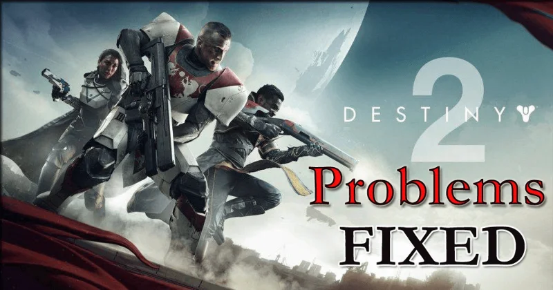 Problemas de Destiny 2: bloqueos y errores
