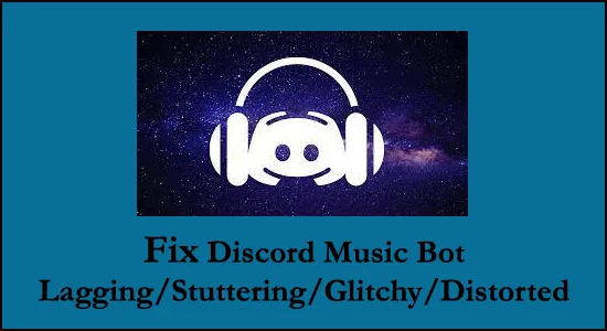 Betulkan Masalah Ketinggalan Bot Muzik Discord/Gap/Glitchy/Terherot