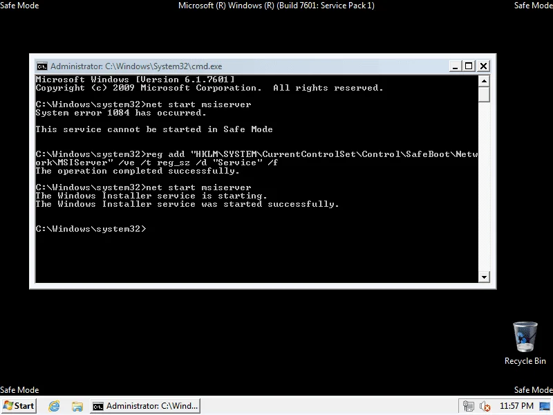 [DIBETUL] Ralat Pemasang Windows Tidak Dapat Dicapai