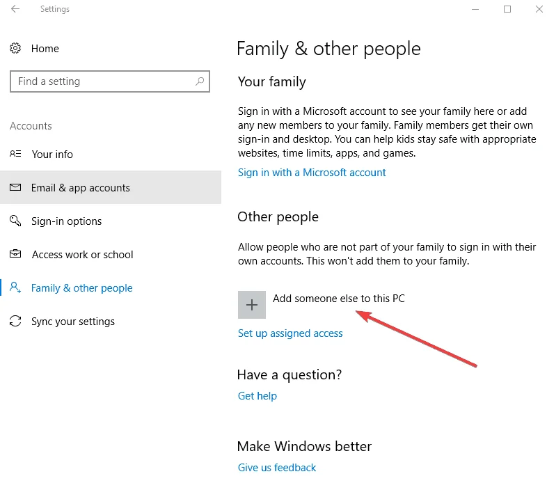 DÜZELTME: "Hesabınızda Oturum Açamıyoruz" Windows 11 ve 10 [2022 Kılavuzu]