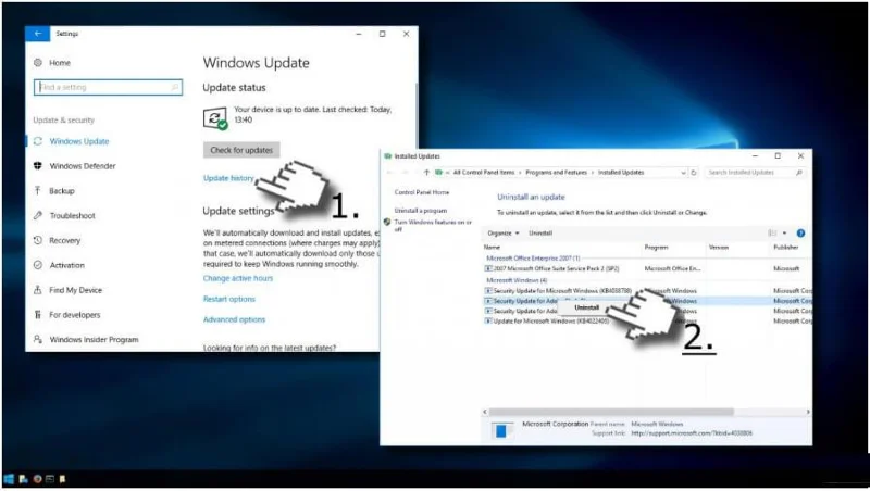 [Исправлено] Магазин Windows и ошибка обновления Windows 10 0x80244018