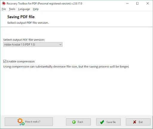¿Cómo recuperar archivos PDF corruptos?