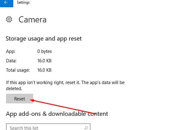 DIBETULKAN: Kami Tidak Dapat Menemui Kod Ralat Kamera Anda 0xa00f4244 dalam Windows 10