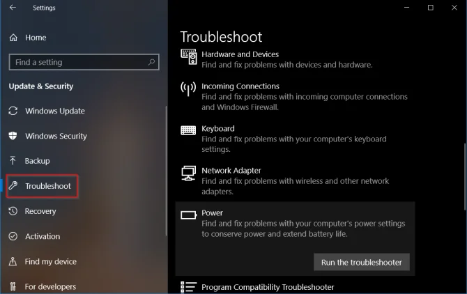 5 problemas comunes del modo de suspensión de Windows 10 y sus correcciones completas